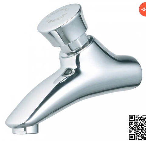 Vòi Lạnh Gắn Tường CAESAR W054C (W054) Bán Tự Động