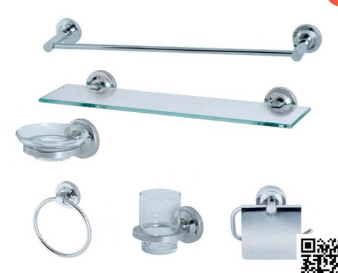 Bộ Phụ Kiện Caesar Q7700-A6 6 Món Inox 304
