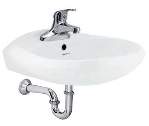 Chậu lavabo treo tường VIGLACERA VTL3N