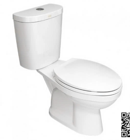 Bồn Cầu American Standard VF-2397SL (VF-3396+VF-4797) Nắp Êm