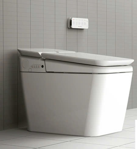 Bồn Cầu Điện Tử American Standard KP-8312 (KP8312) PLAT Nắp Tự Động
