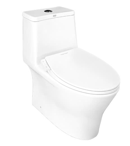 Bồn cầu 1 khối American Standard VF-2530SW nắp rửa cơ M4A839