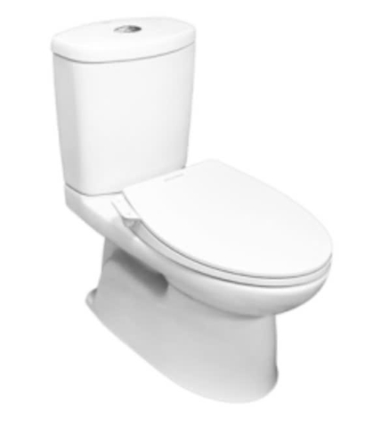 Bồn cầu 2 khối American Standard VF-2719SW nắp rửa cơ M4A839