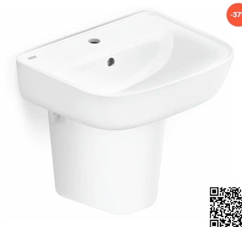 Lavabo American Standard VF-0262/VF-7062 Treo Tường