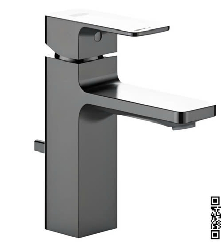 Vòi Lavabo American Standard WF-1301BHG (WF1301BHG) Nóng Lạnh Màu Ghi