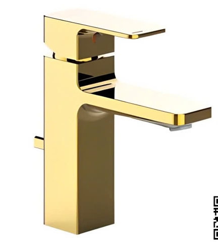 Vòi Lavabo American Standard WF-1301CS (WF1301CS) Nóng Lạnh Màu Vàng