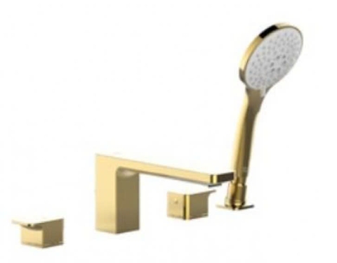 Vòi bồn tắm 04 lỗ nóng lạnh Acacia Evolution American Standard WF-1300CS
