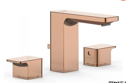 Vòi Lavabo American Standard WF-1303WS (WF1303WS) Nóng Lạnh Vàng Hồng