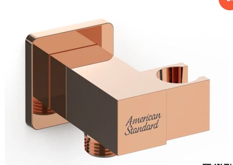 Gác Sen American Standard WF-9143WS (WF9143WS) Vuông Màu Vàng Hồng