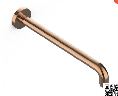 Thanh Nối Bát Sen American Standard FFAS9909WS Gắn Tường Màu Vàng Hồng
