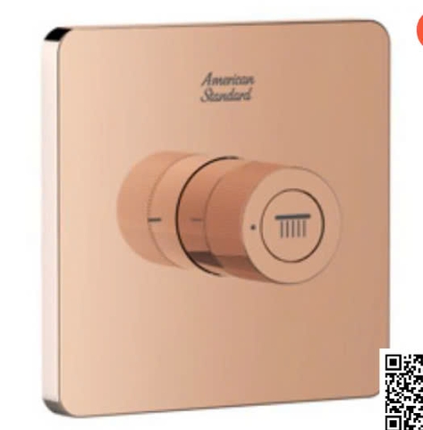 Nút Điều Chỉnh Bát Sen American Standard FFAS0926WS EasySET Màu Vàng Hồng