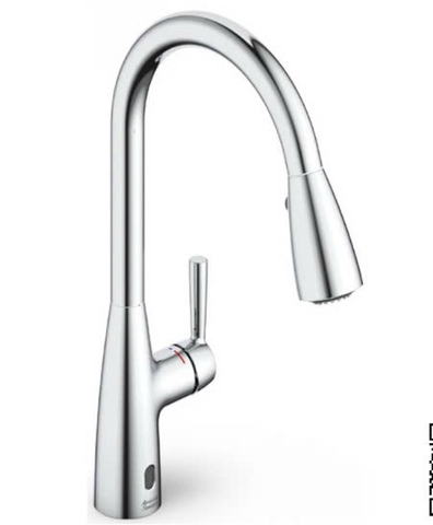 Vòi Rửa Chén American Standard 1009070000 Nóng Lạnh Cảm Ứng Dùng Pin