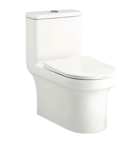 Bồn Cầu Cotto C11002HOS (CHARM) Một Khối Xả Nhấn