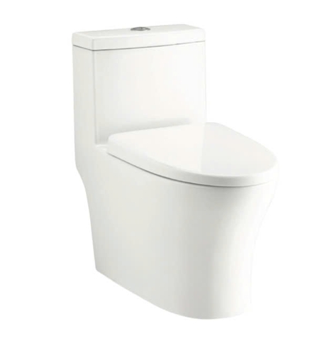 Bồn cầu 1 khối COTTO C1104HOS nắp êm dòng Prompt