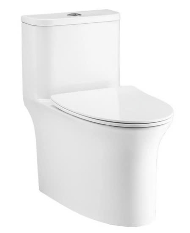 Bồn Cầu Cotto C11006HOS (C11006H) Một Khối Xả Nhấn Pair