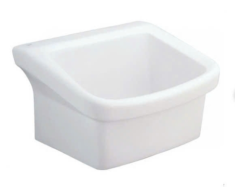 Chậu Lavabo Dịch Vụ COTTO C2800 Treo Tường