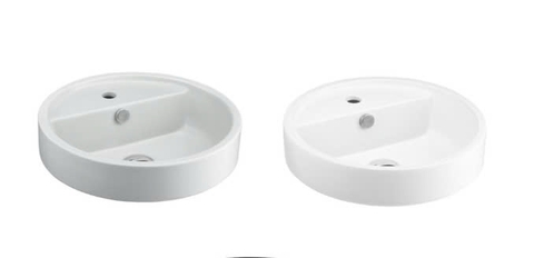Chậu rửa lavabo đặt bàn COTTO C0038MLG/MWH Geo