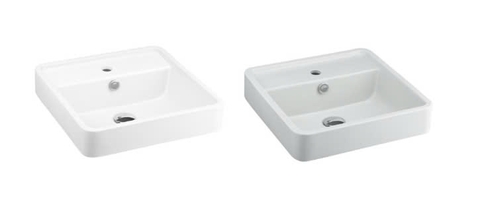 Chậu rửa lavabo đặt bàn COTTO C00381MLG/MWH Geo