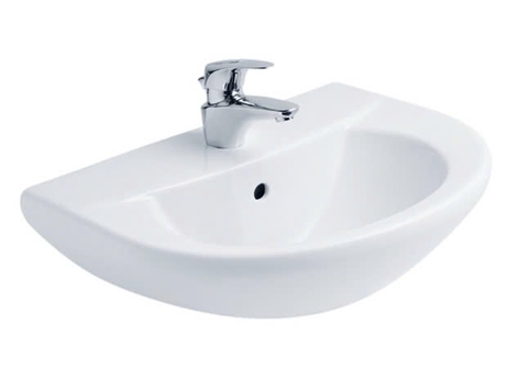 Chậu lavabo treo tường COTTO C014 Wendy
