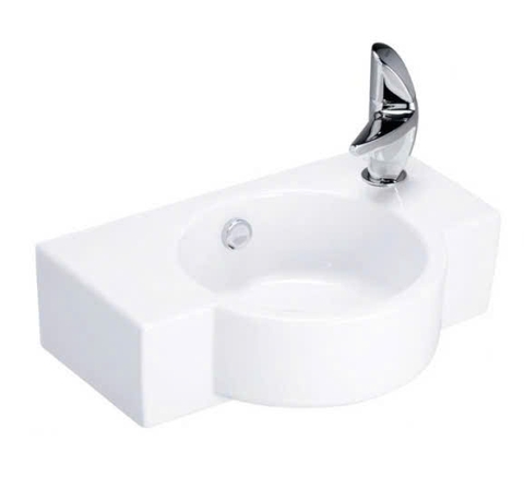 Chậu Lavabo treo tường COTTO C00547 Space Solution