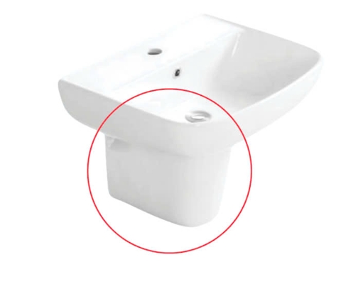 Chân chậu lavabo lửng COTTO C400000OS