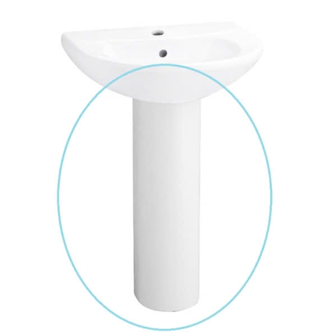 Chân chậu lavabo dài COTTO C411