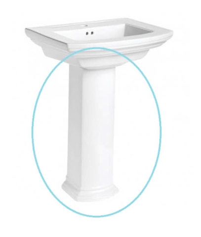 Chân chậu lavabo dài COTTO C4066