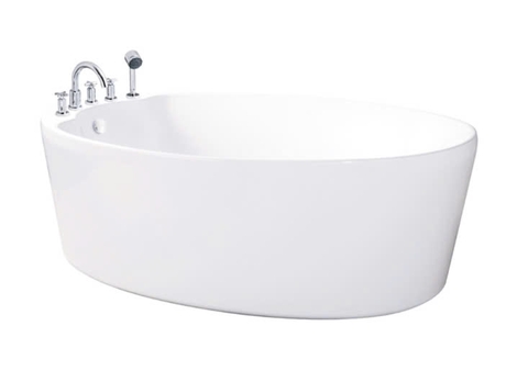Bồn tắm COTTO BWA477PP đặt sàn massage