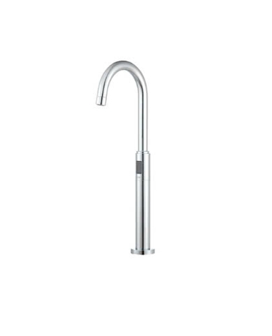 Vòi chậu lavabo COTTO CT5703Y(DC) cảm ứng nước lạnh thân cao dùng pin