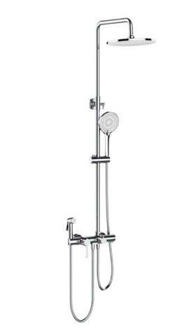 Bộ sen cây nóng lạnh bát tròn COTTO CT3003WOS