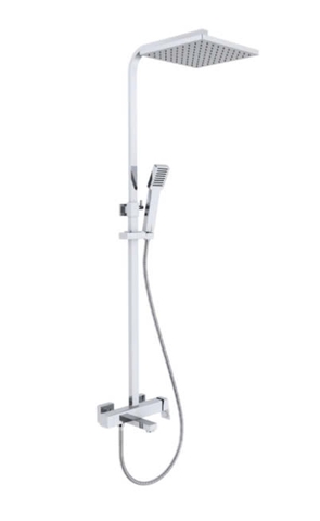 Bộ sen cây nóng lạnh bát vuông COTTO CT3005WOS