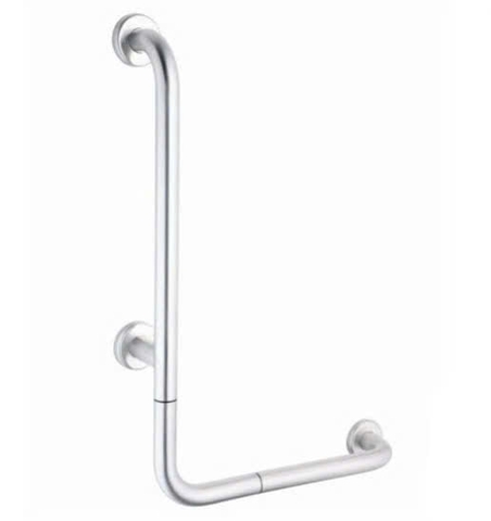 Thanh Tay Vịn Cotto CT7502L/R(HM) Inox 304 Chữ L 700x600 mm