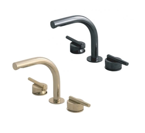 Vòi lavabo nóng lạnh COTTO 3 lỗ CPF202A#BN2 - CPF202A#GR2
