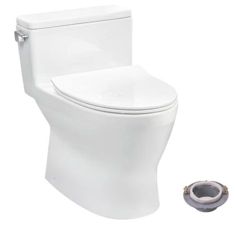 Bồn cầu 1 khối TOTO MS188VKT8 T53P100VR nắp đóng êm TC600VS