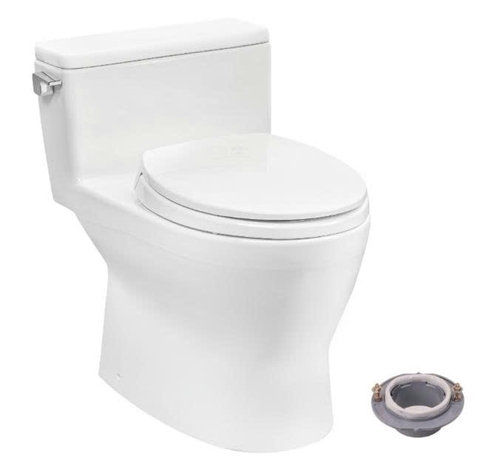 Bồn cầu 1 khối TOTO MS188VKT2 T53P100VR nắp đóng êm TC393VS