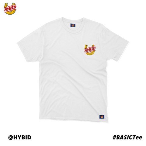T-Shirt HYBID / WHITE
