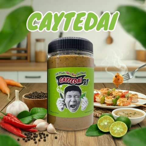 Sốt Muối Tiêu Chay Lá Chanh CayTeDai X1
