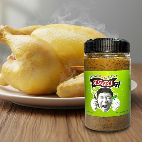 Sốt Muối Tiêu Chay Lá Chanh CayTeDai X1