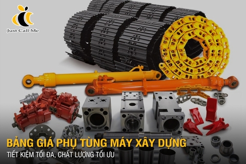 Bảng Giá Phụ Tùng Máy Xây Dựng – Tiết Kiệm Tối Đa, Chất Lượng Tối Ưu