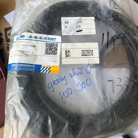 Tay gầu- Gioăng chữ O XE800, XE900