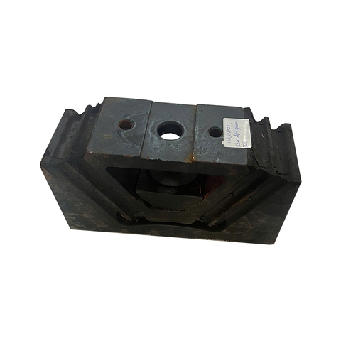 Cụm đệm giảm xóc sau động cơ xe ben xcmg