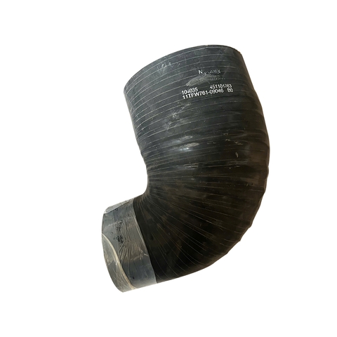 Ống vào lỗ thoát khí của bộ lọc khí xe ben xcmg