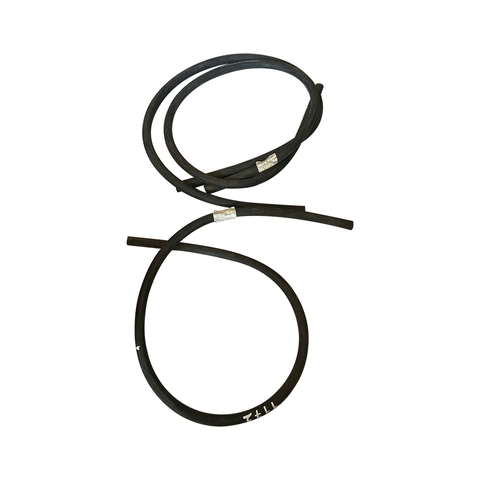 Ống khử khí sau bộ tản nhiệt