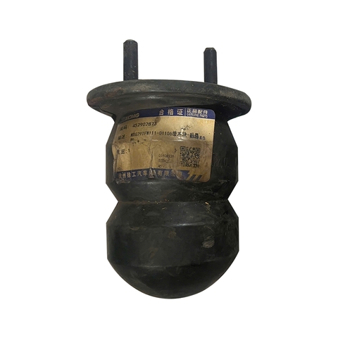 Khối đệm-hệ thống treo sau