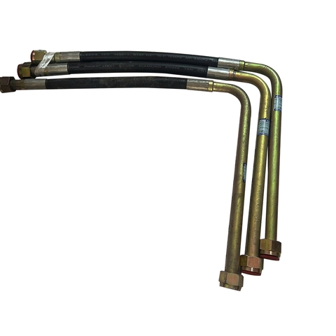 Cụm ống dầu trợ lực lái trái (cứng)