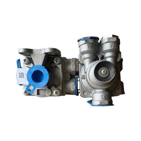 Van xả nhanh xe ben xcmg