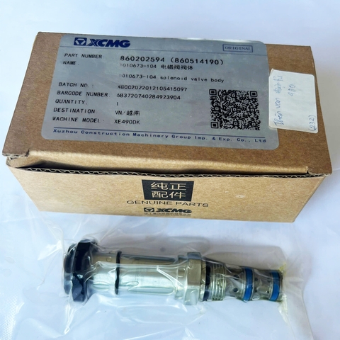 Thân van điện từ XE490DK