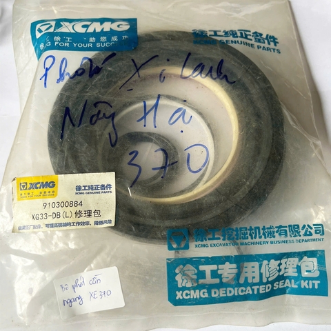 Bộ phớt cần ngang XE370