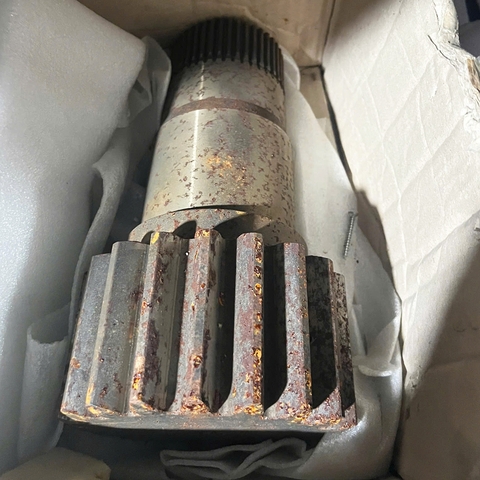 Bánh răng hộp giảm tốc quay toa