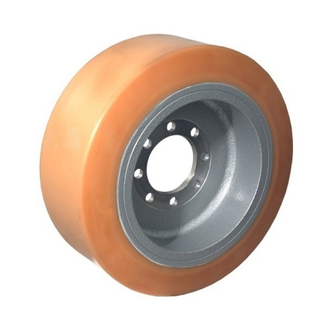 Bánh xe nâng điện PU